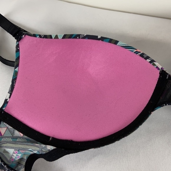 Victoria Secret Pink Classic or Crossback Wear Everywhere Colorful Push-up Bra - Picture 6 of 14